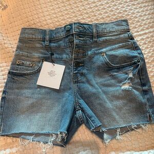 Brand New pistola  jean Shorts  - Never Worn